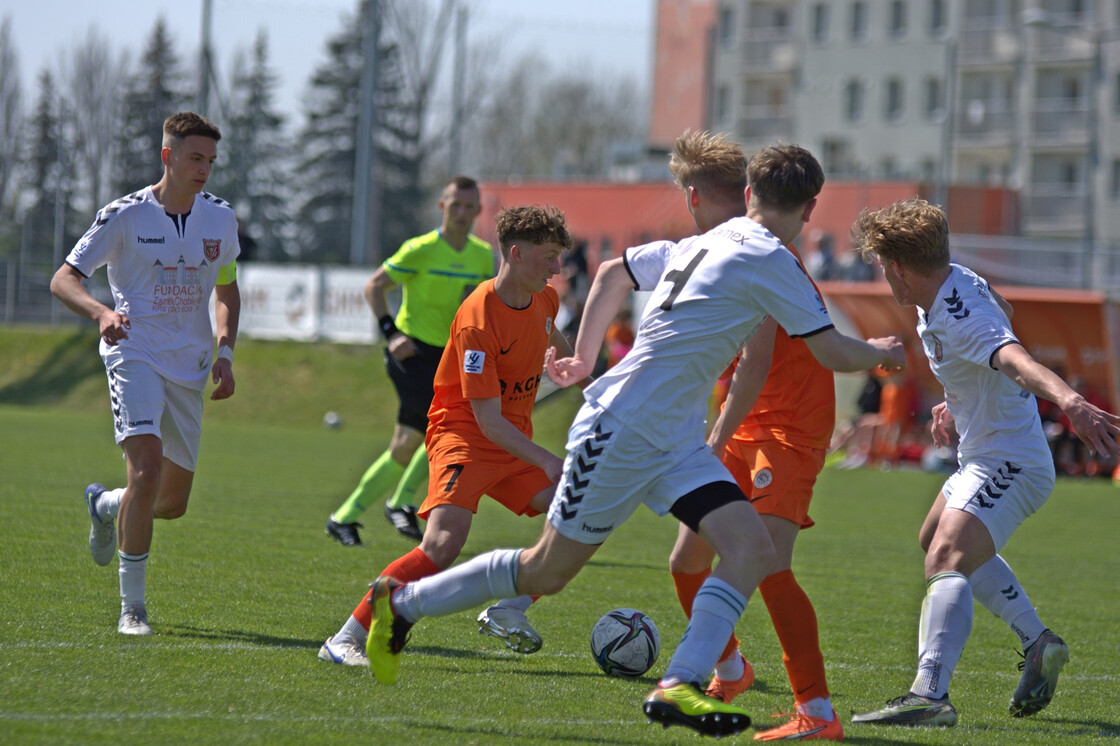 CLJ U17: Zagłębie - Zagłębie Sosnowiec