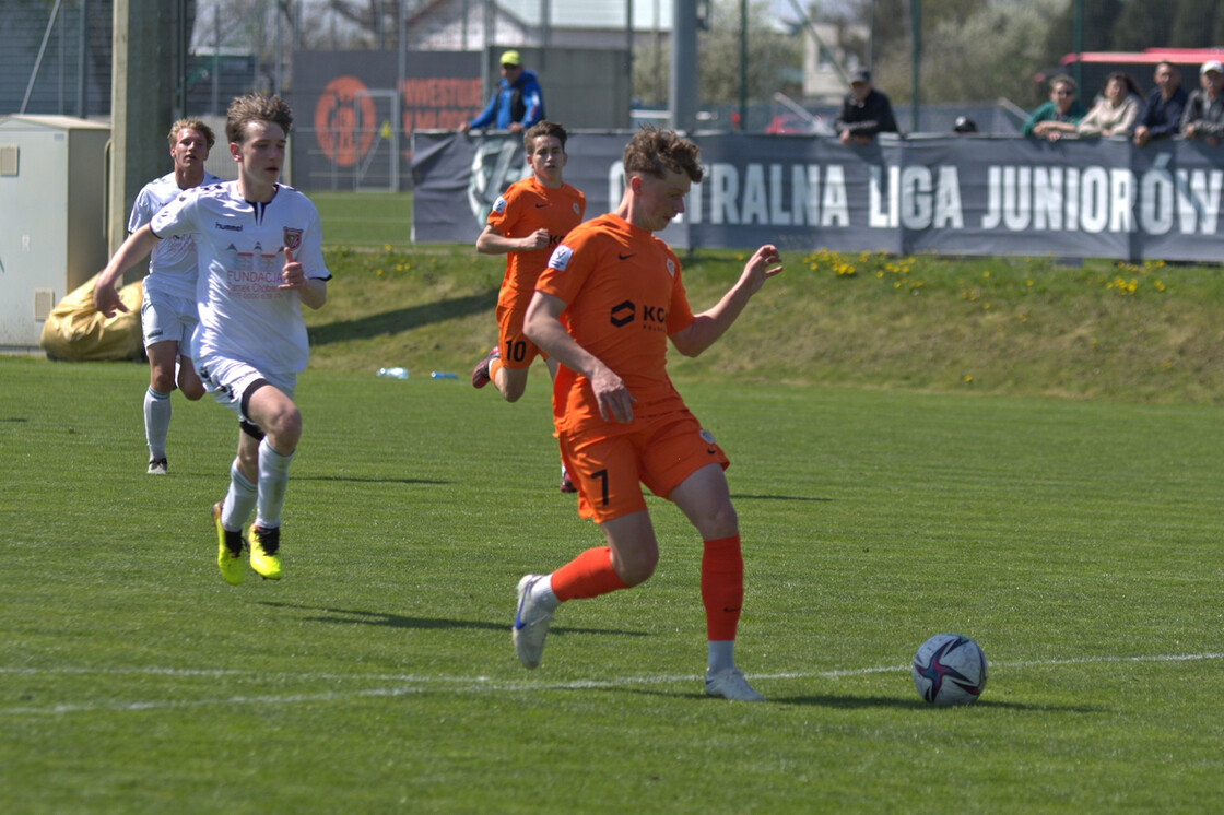 CLJ U17: Zagłębie - Zagłębie Sosnowiec CLJ U17: Zagłębie - Zagłębie Sosnowiec