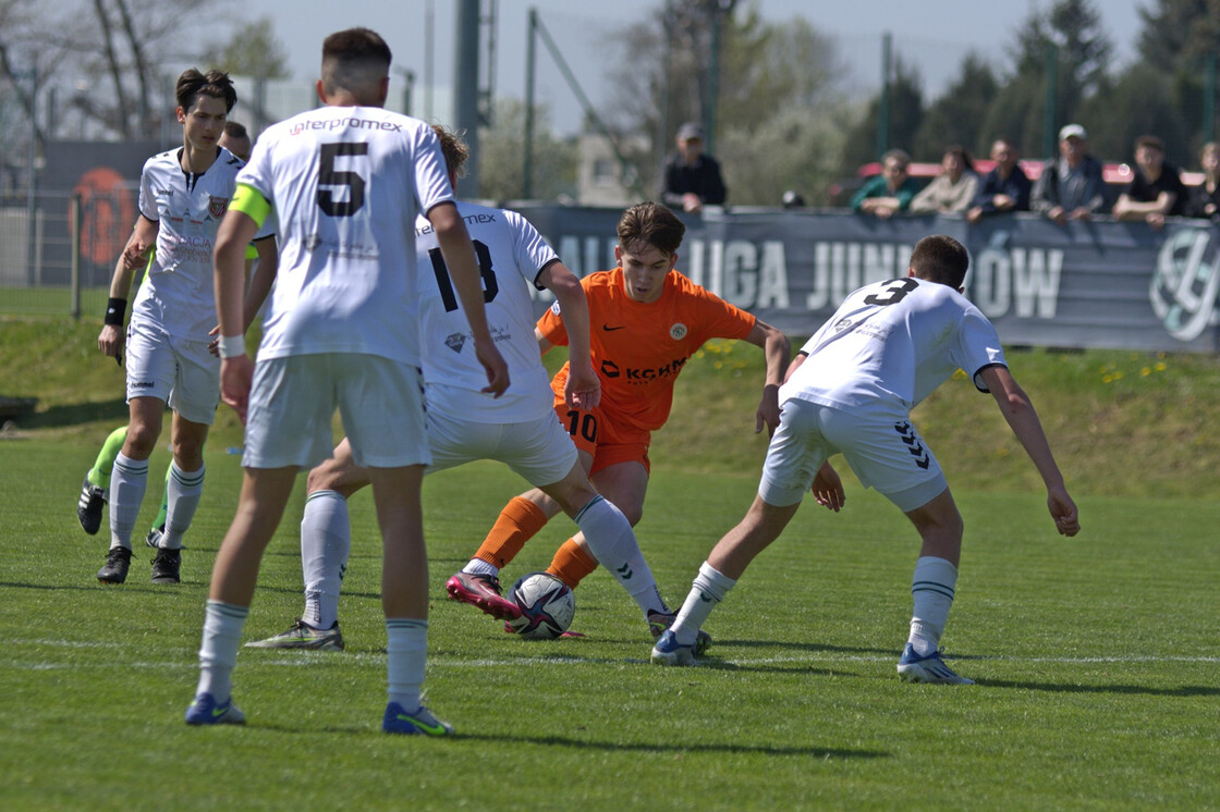 CLJ U17: Zagłębie - Zagłębie Sosnowiec