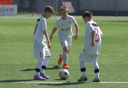 U11: Trójmecz - Zagłębie, Parasol Wrocław, Górnik NM Wałbrzych