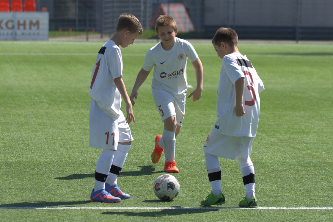 U11: Trójmecz - Zagłębie, Parasol Wrocław, Górnik NM Wałbrzych