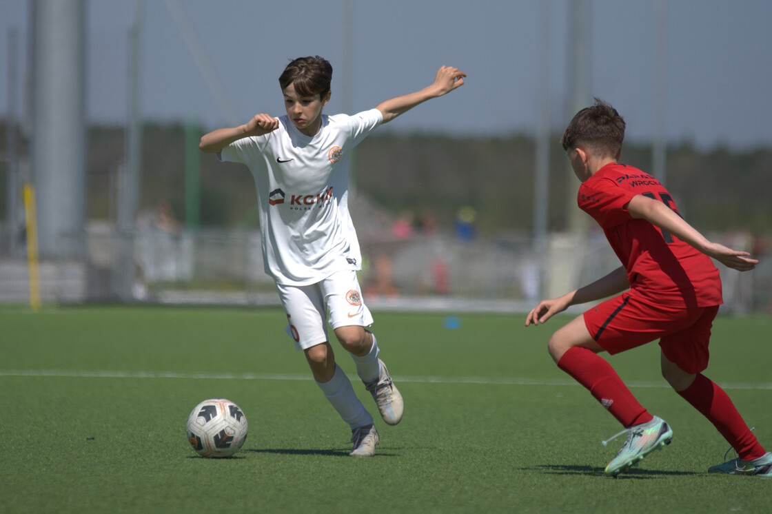 U11: Trójmecz - Zagłębie, Parasol Wrocław, Górnik NM Wałbrzych