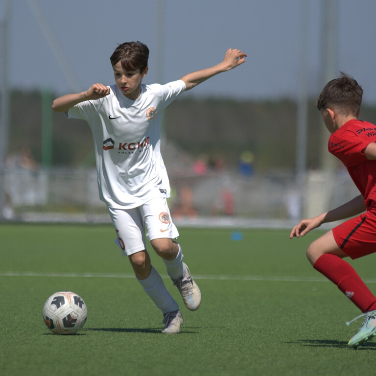 U11: Trójmecz - Zagłębie, Parasol Wrocław, Górnik NM Wałbrzych