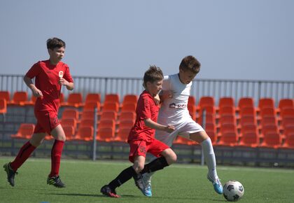 U11: Trójmecz - Zagłębie, Parasol Wrocław, Górnik NM Wałbrzych