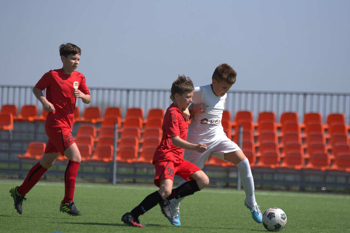 U11: Trójmecz - Zagłębie, Parasol Wrocław, Górnik NM Wałbrzych