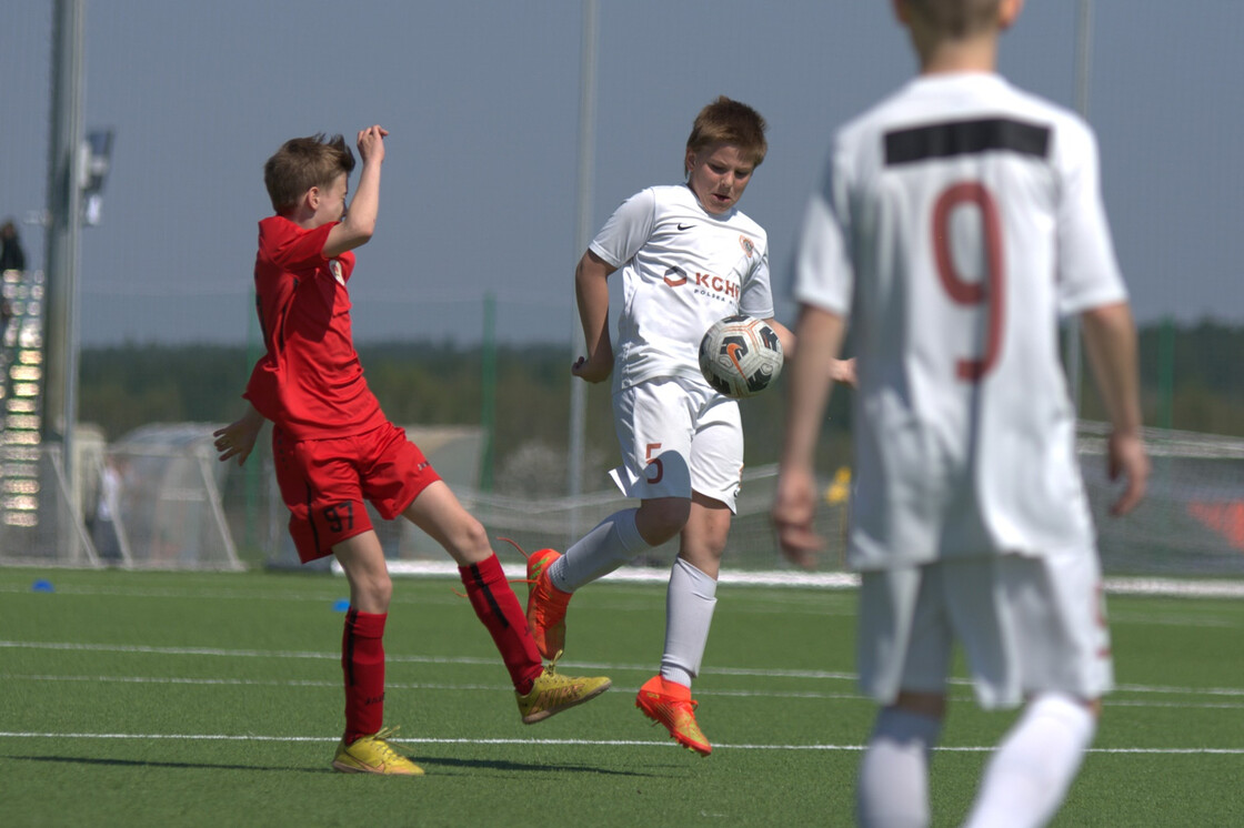 U11: Trójmecz - Zagłębie, Parasol Wrocław, Górnik NM Wałbrzych