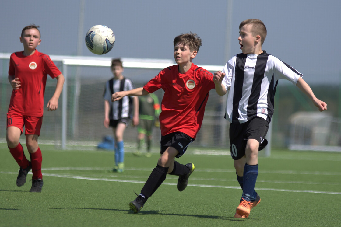 U11: Trójmecz - Zagłębie, Parasol Wrocław, Górnik NM Wałbrzych