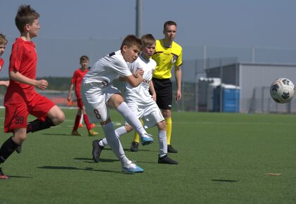 U11: Trójmecz - Zagłębie, Parasol Wrocław, Górnik NM Wałbrzych