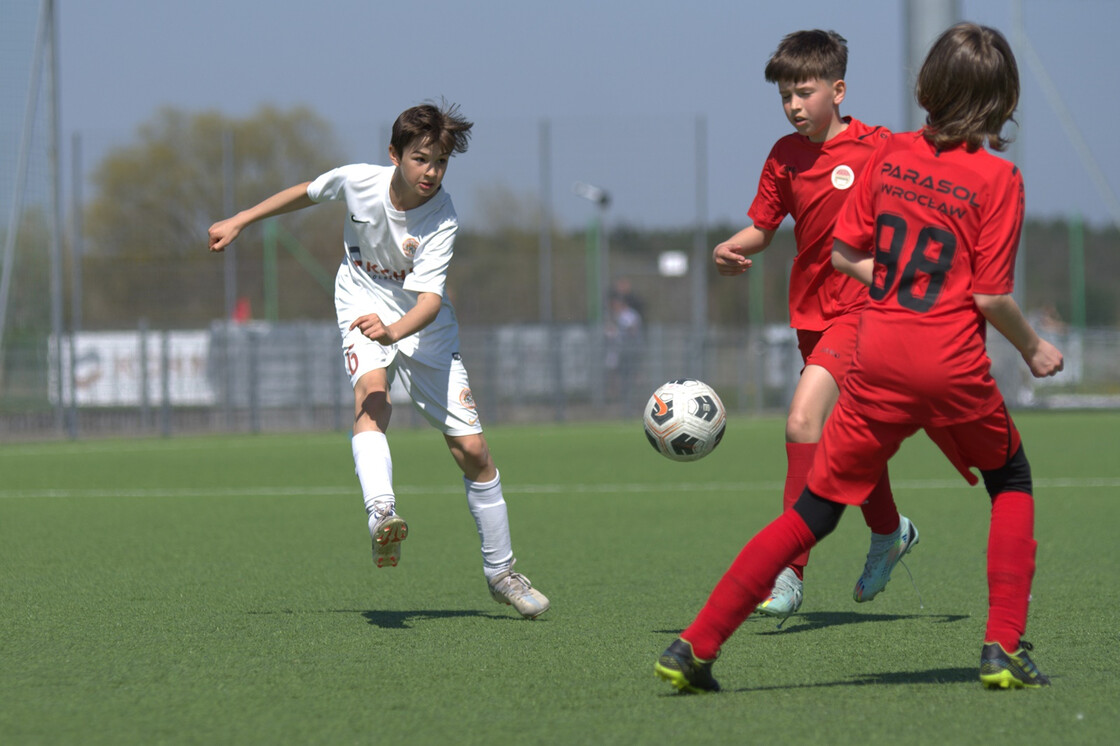 U11: Trójmecz - Zagłębie, Parasol Wrocław, Górnik NM Wałbrzych