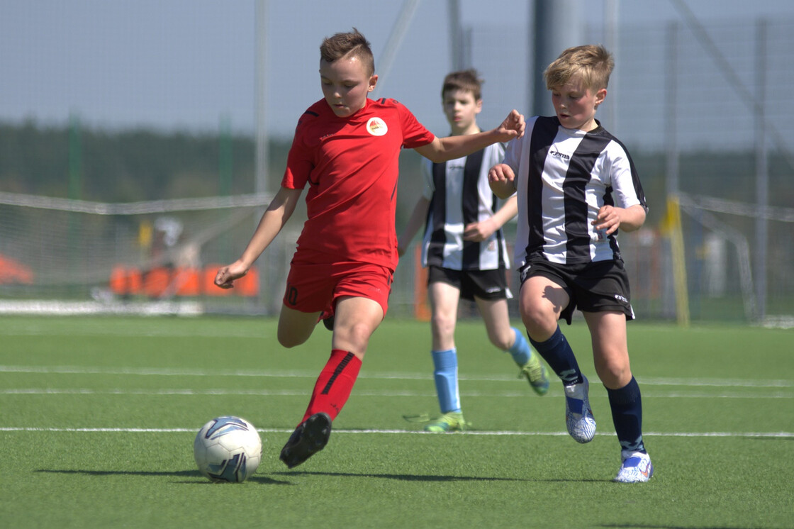 U11: Trójmecz - Zagłębie, Parasol Wrocław, Górnik NM Wałbrzych