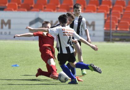 U11: Trójmecz - Zagłębie, Parasol Wrocław, Górnik NM Wałbrzych