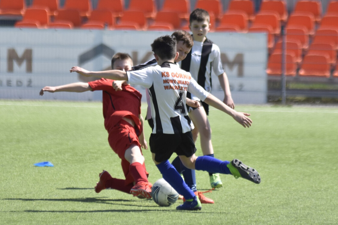 U11: Trójmecz - Zagłębie, Parasol Wrocław, Górnik NM Wałbrzych