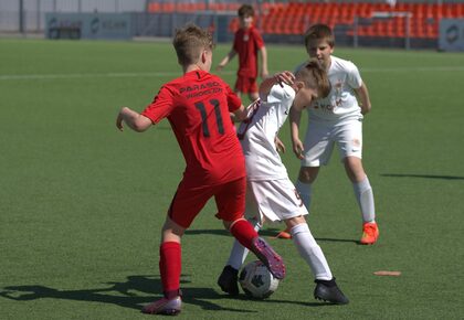 U11: Trójmecz - Zagłębie, Parasol Wrocław, Górnik NM Wałbrzych