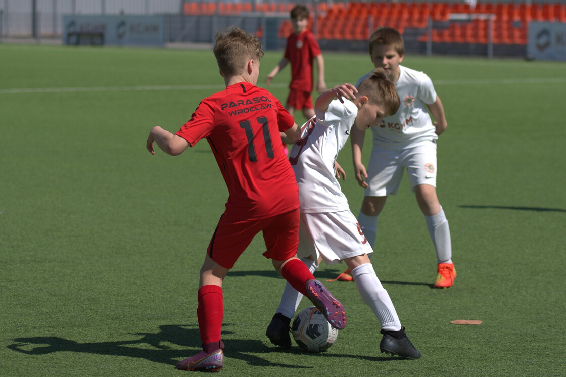 U11: Trójmecz - Zagłębie, Parasol Wrocław, Górnik NM Wałbrzych