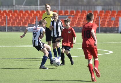 U11: Trójmecz - Zagłębie, Parasol Wrocław, Górnik NM Wałbrzych