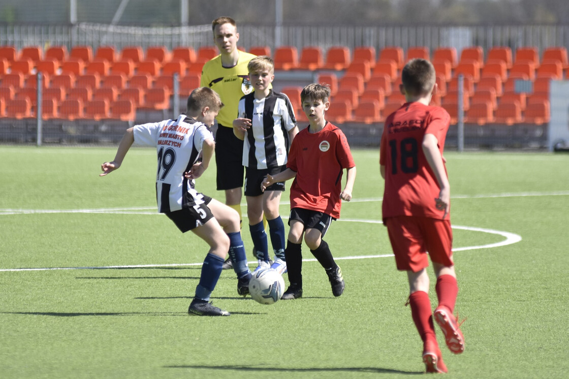 U11: Trójmecz - Zagłębie, Parasol Wrocław, Górnik NM Wałbrzych