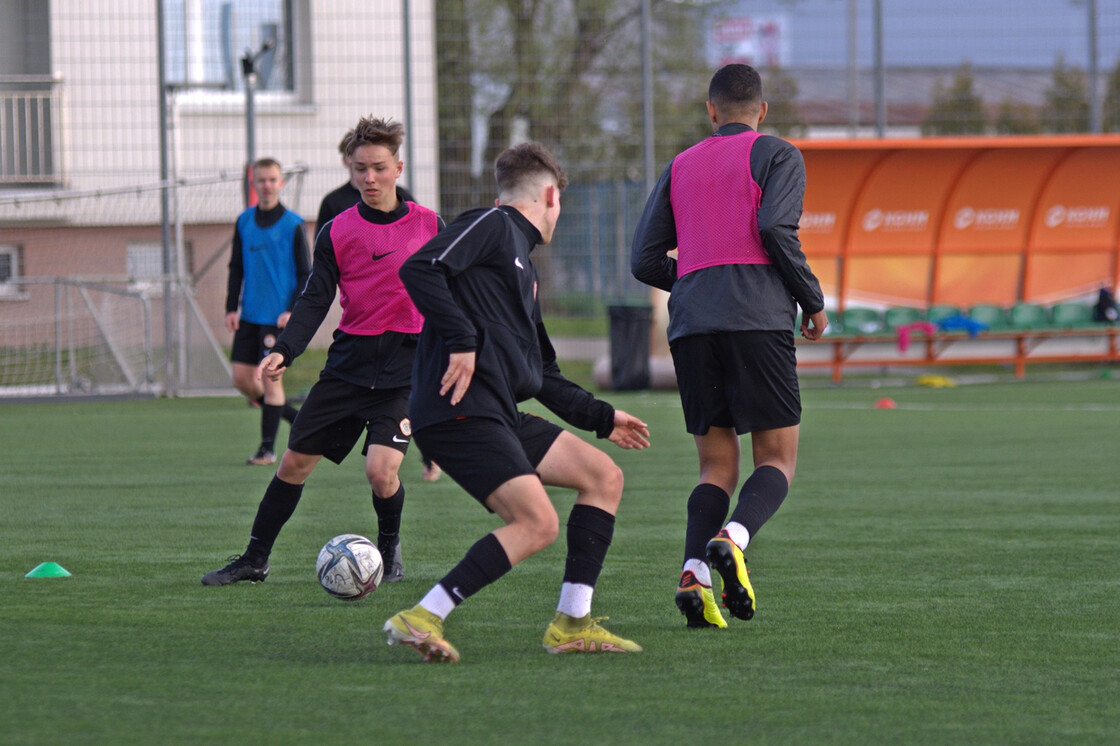 Poranny trening okiem naszego obiektywu Poranny trening okiem naszego obiektywu