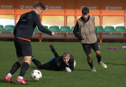 Poranny trening okiem naszego obiektywu