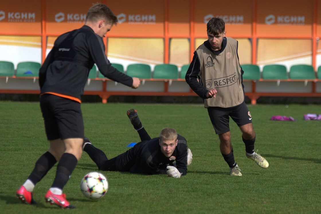 Poranny trening okiem naszego obiektywu