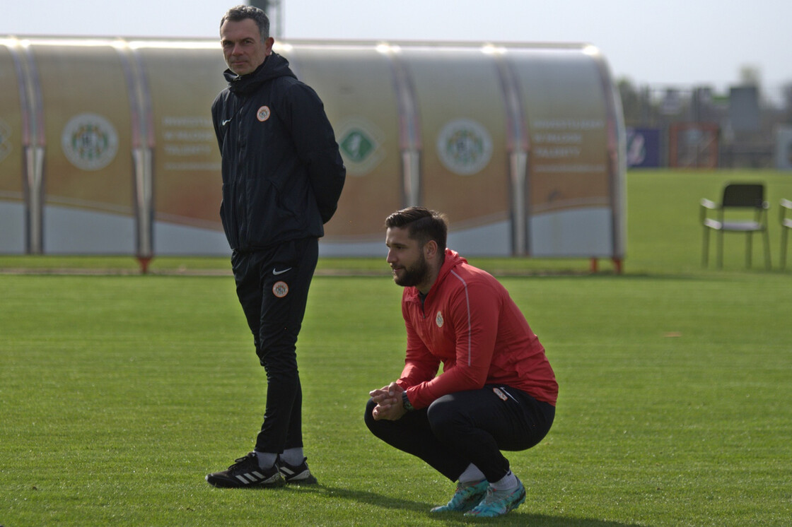 Poranny trening okiem naszego obiektywu Poranny trening okiem naszego obiektywu
