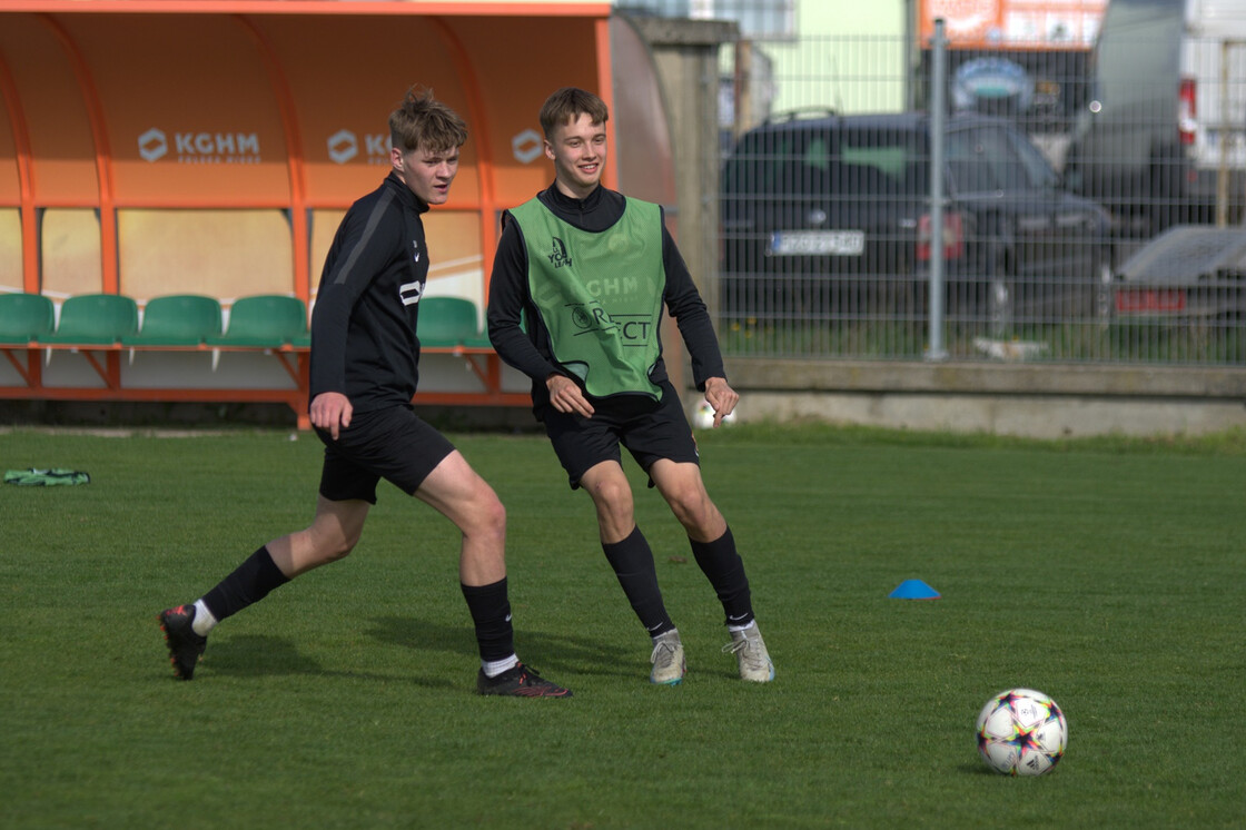 Poranny trening okiem naszego obiektywu Poranny trening okiem naszego obiektywu