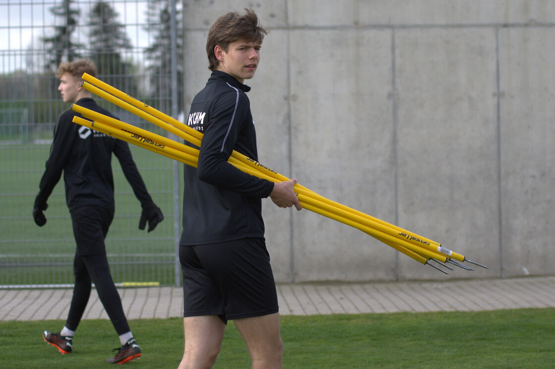 Poranny trening okiem naszego obiektywu Poranny trening okiem naszego obiektywu