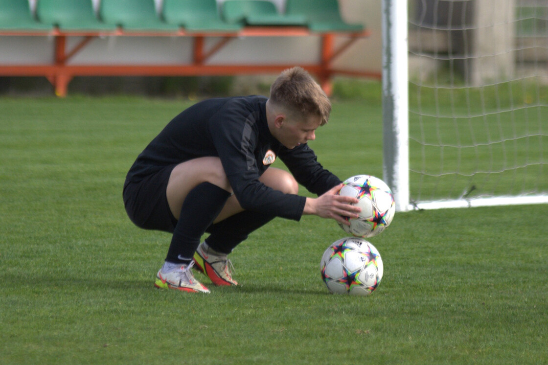 Poranny trening okiem naszego obiektywu