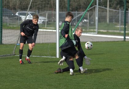 Poranny trening okiem naszego obiektywu