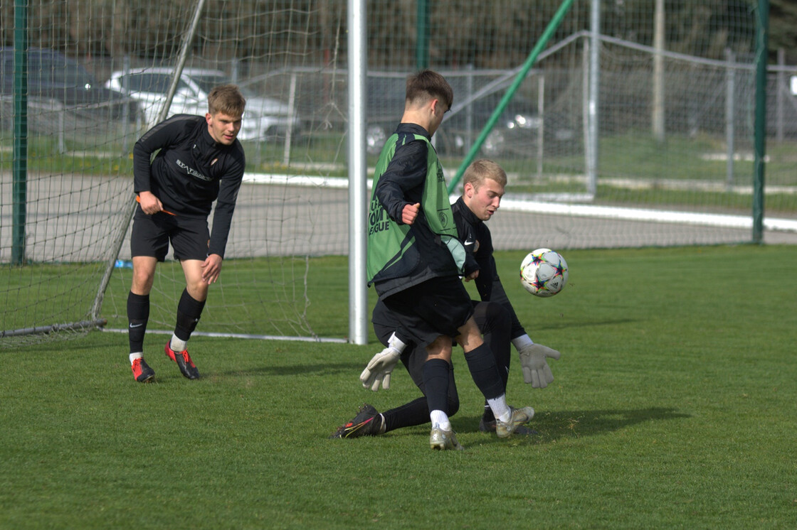 Poranny trening okiem naszego obiektywu