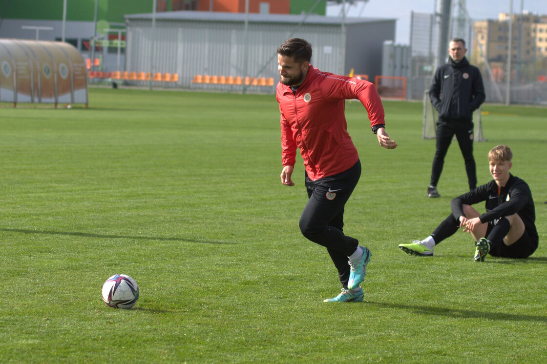 Poranny trening okiem naszego obiektywu Poranny trening okiem naszego obiektywu