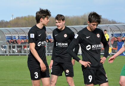 CLJ U17: Zagłębie - Warta Poznań