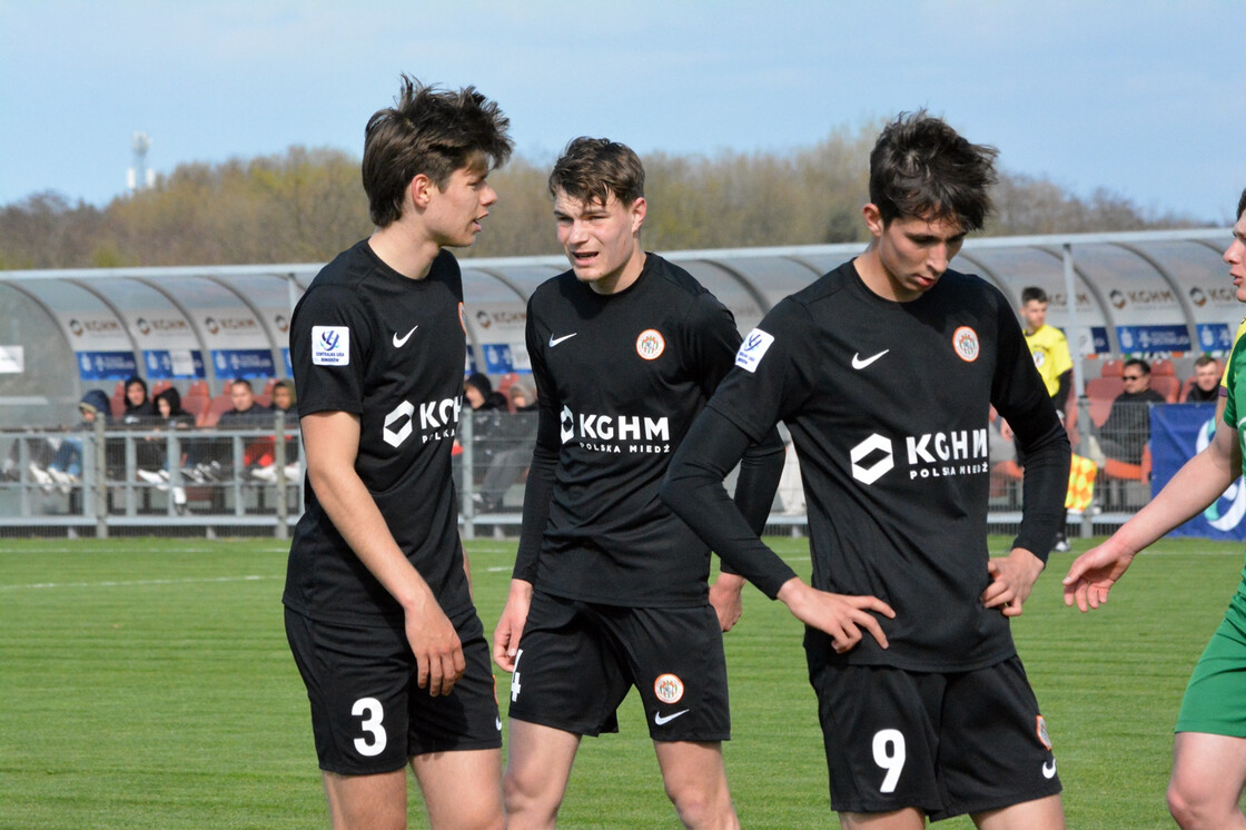 CLJ U17: Zagłębie - Warta Poznań CLJ U17: Zagłębie - Warta Poznań