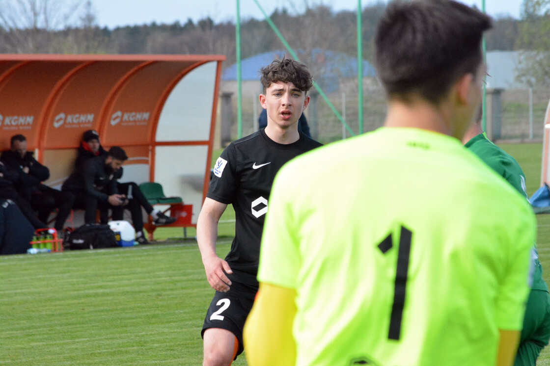 CLJ U17: Zagłębie - Warta Poznań CLJ U17: Zagłębie - Warta Poznań