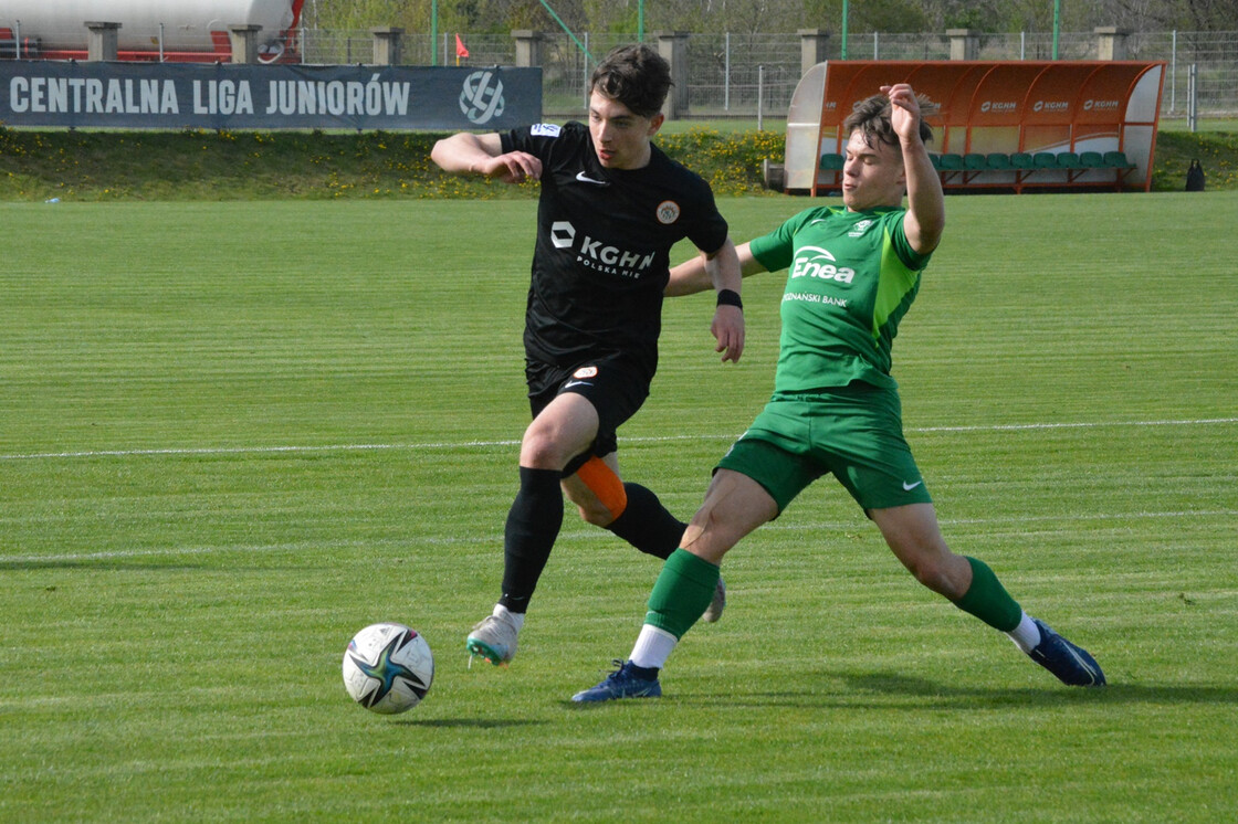 CLJ U17: Zagłębie - Warta Poznań CLJ U17: Zagłębie - Warta Poznań