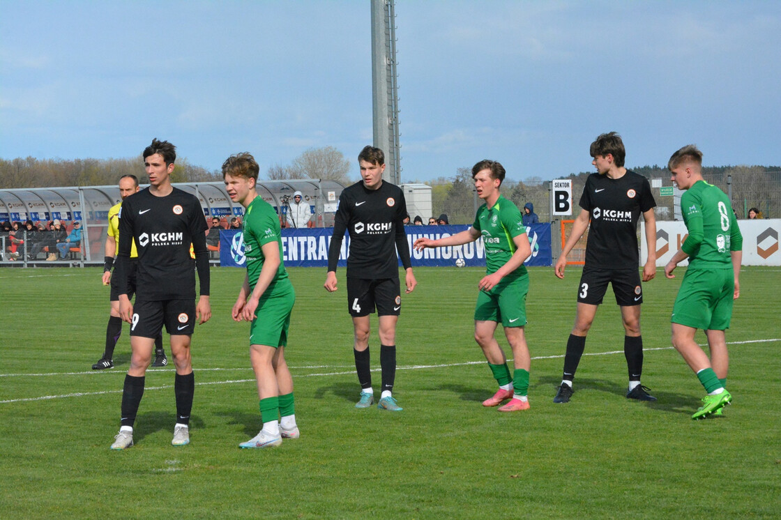CLJ U17: Zagłębie - Warta Poznań CLJ U17: Zagłębie - Warta Poznań