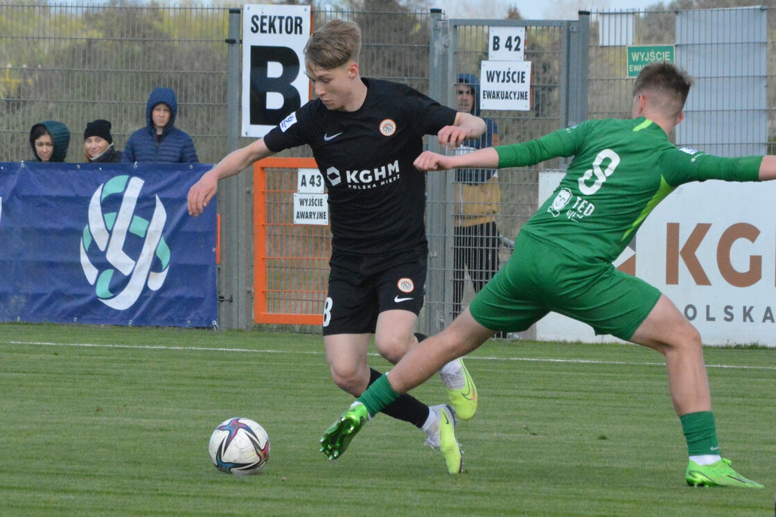 CLJ U17: Zagłębie - Warta Poznań