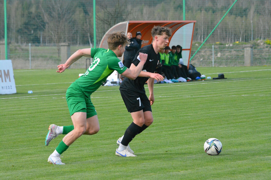CLJ U17: Zagłębie - Warta Poznań CLJ U17: Zagłębie - Warta Poznań