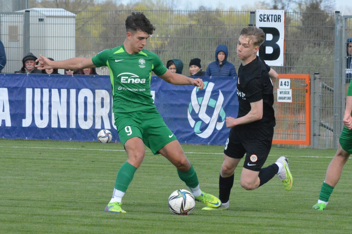 CLJ U17: Zagłębie - Warta Poznań