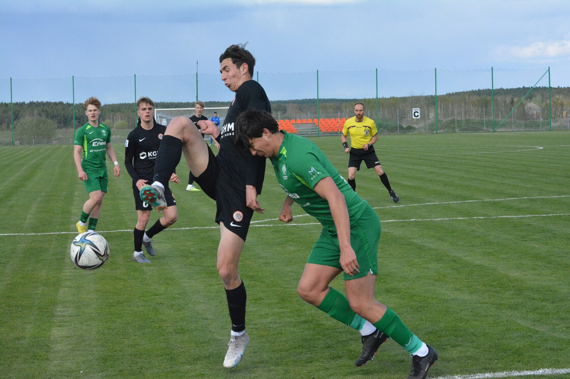 CLJ U17: Zagłębie - Warta Poznań CLJ U17: Zagłębie - Warta Poznań