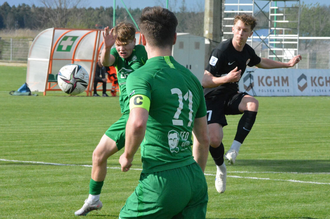 CLJ U17: Zagłębie - Warta Poznań