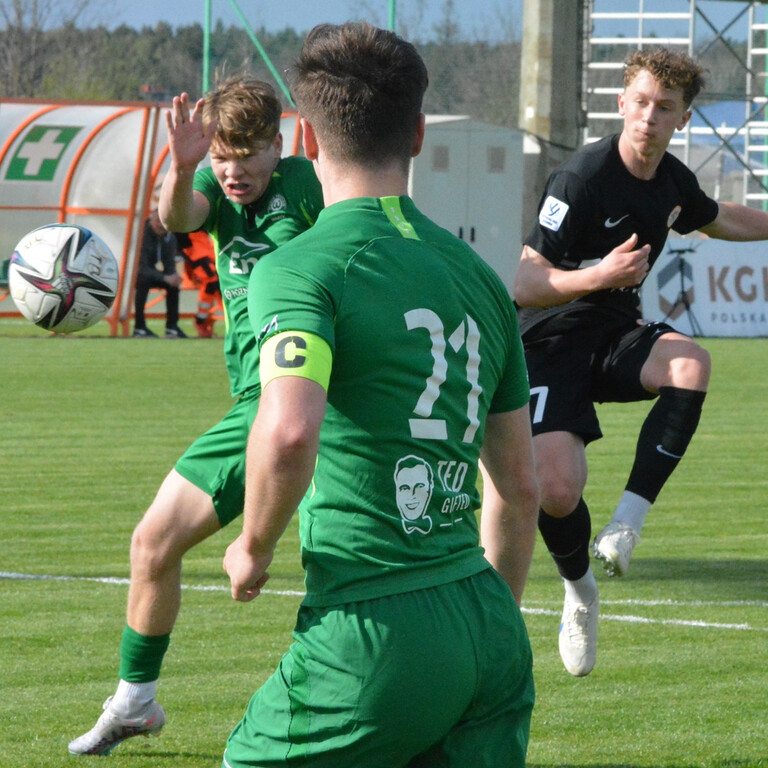 CLJ U17: Zagłębie - Warta Poznań