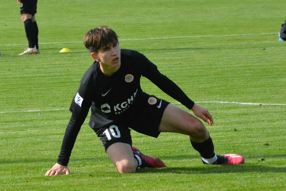 CLJ U17: Zagłębie - Warta Poznań CLJ U17: Zagłębie - Warta Poznań