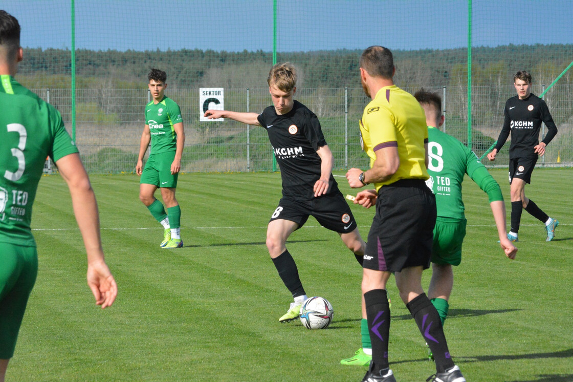 CLJ U17: Zagłębie - Warta Poznań CLJ U17: Zagłębie - Warta Poznań