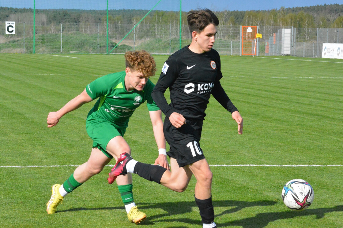 CLJ U17: Zagłębie - Warta Poznań CLJ U17: Zagłębie - Warta Poznań
