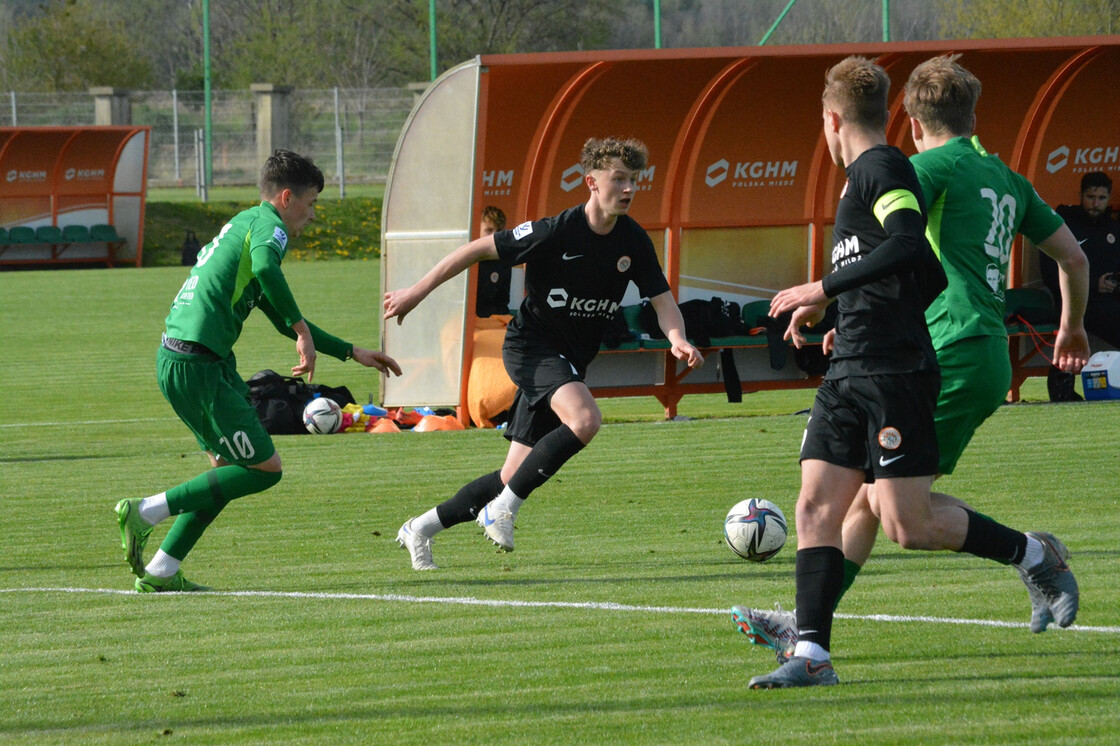 CLJ U17: Zagłębie - Warta Poznań CLJ U17: Zagłębie - Warta Poznań