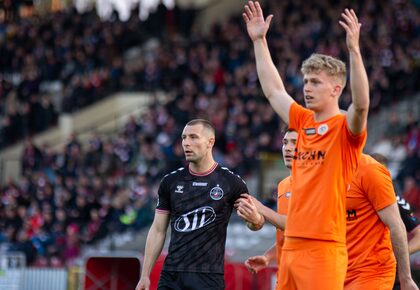 eWinner 2 liga: Polonia Warszawa - KGHM Zagłębie II
