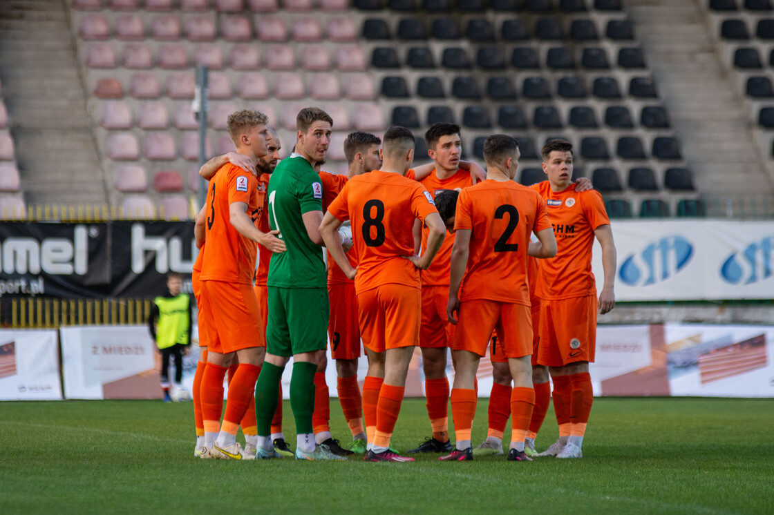 eWinner 2 liga: Polonia Warszawa - KGHM Zagłębie II eWinner 2 liga: Polonia Warszawa - KGHM Zagłębie II