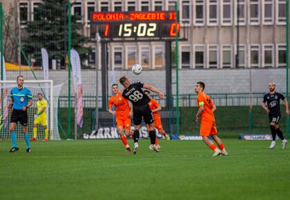 eWinner 2 liga: Polonia Warszawa - KGHM Zagłębie II