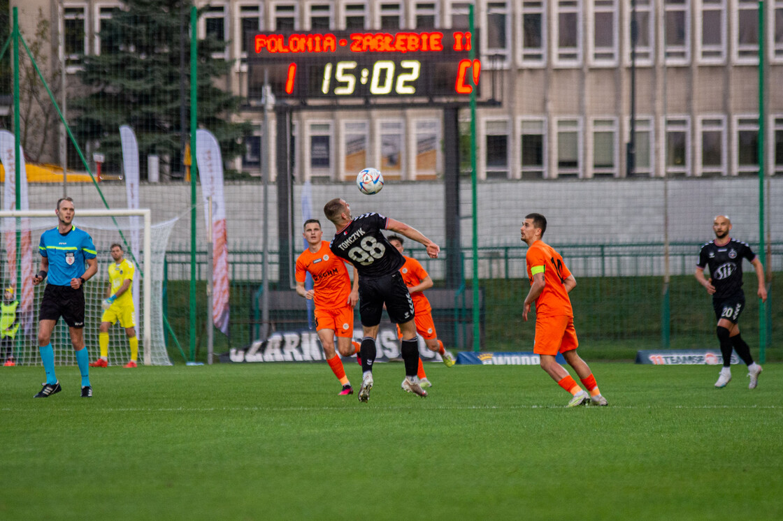 eWinner 2 liga: Polonia Warszawa - KGHM Zagłębie II