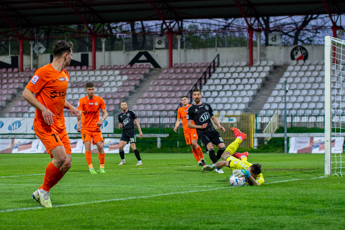 eWinner 2 liga: Polonia Warszawa - KGHM Zagłębie II